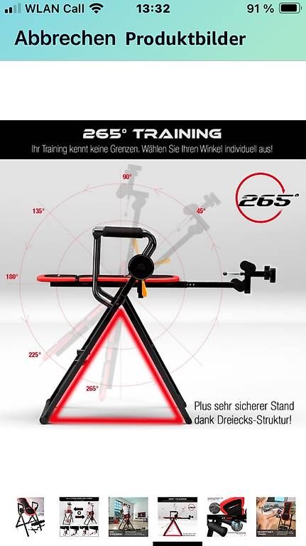 Hometrainer: Fitness Gerät  6:1 – Usato da Ramsen venduto da mar_jsh2 4