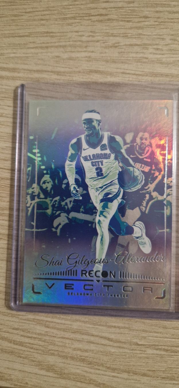 Nba Sammelbilder & Trading cards: Shai Gilgeous Alexander Recon Vector – Neu (gemäss Beschreibung) aus Le Brassus von thegunners96