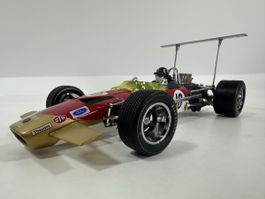 Lotus Type 49 1:18, Graham Hill, A0361, EXOTO, inkl. OVP