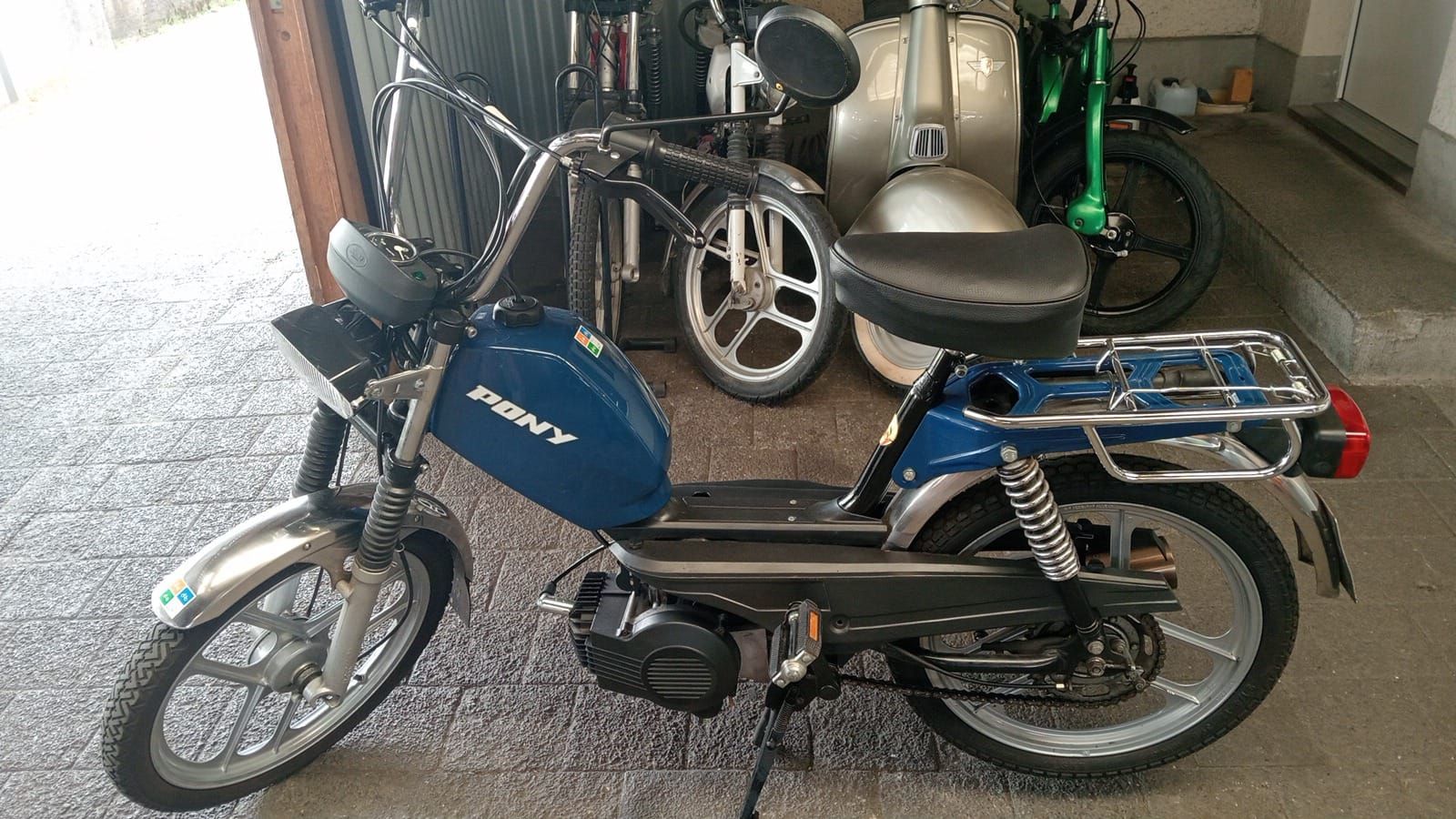 Pony Ciclomotori: Pony GTX Mofa  – Usato da Roggwil BE venduto da bahn75