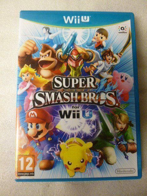 Nintendo Spiele: Super Smash Bros - Nintendo Wii U – Gebraucht aus Pambio Noranco von Pol69