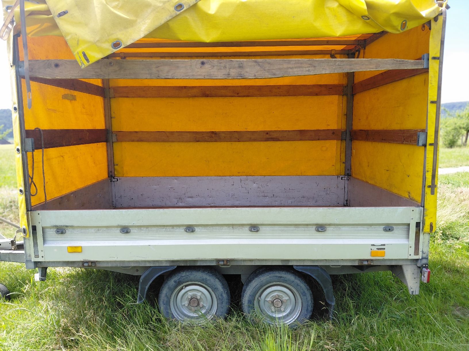 Anhänger: Autoanhänger – Gebraucht aus Rüfenach AG von Zelgli04