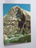 Eiger - Nordwand , Sommer - Erstbesteigung 1938