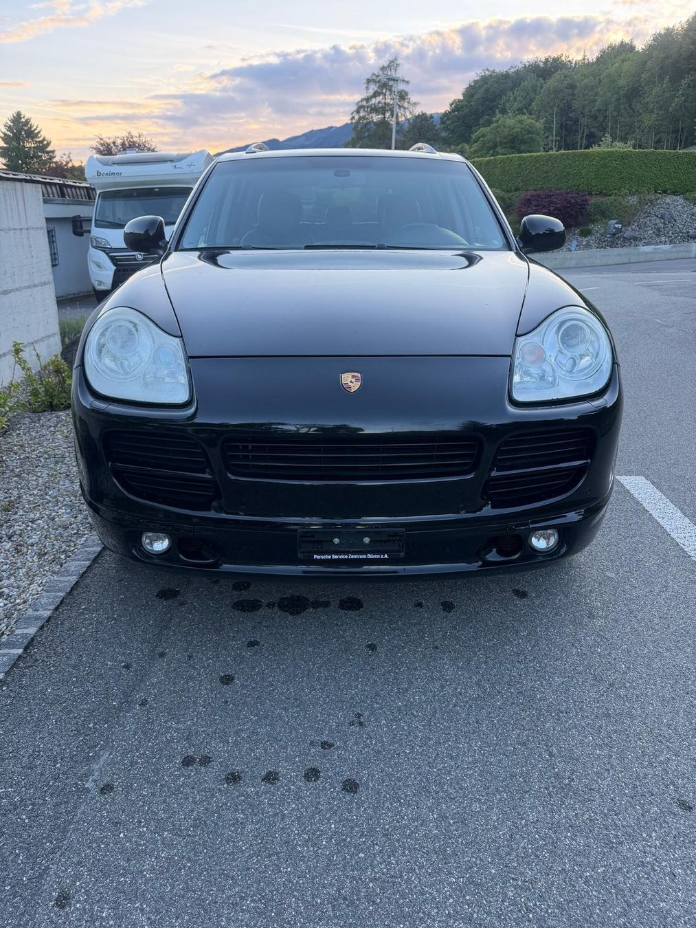 Porsche Autos: Porsche Cayenne S 4.5 V8 (Techart Front / Seitenschweller) – Defekt aus Bellach von Mike_e 8