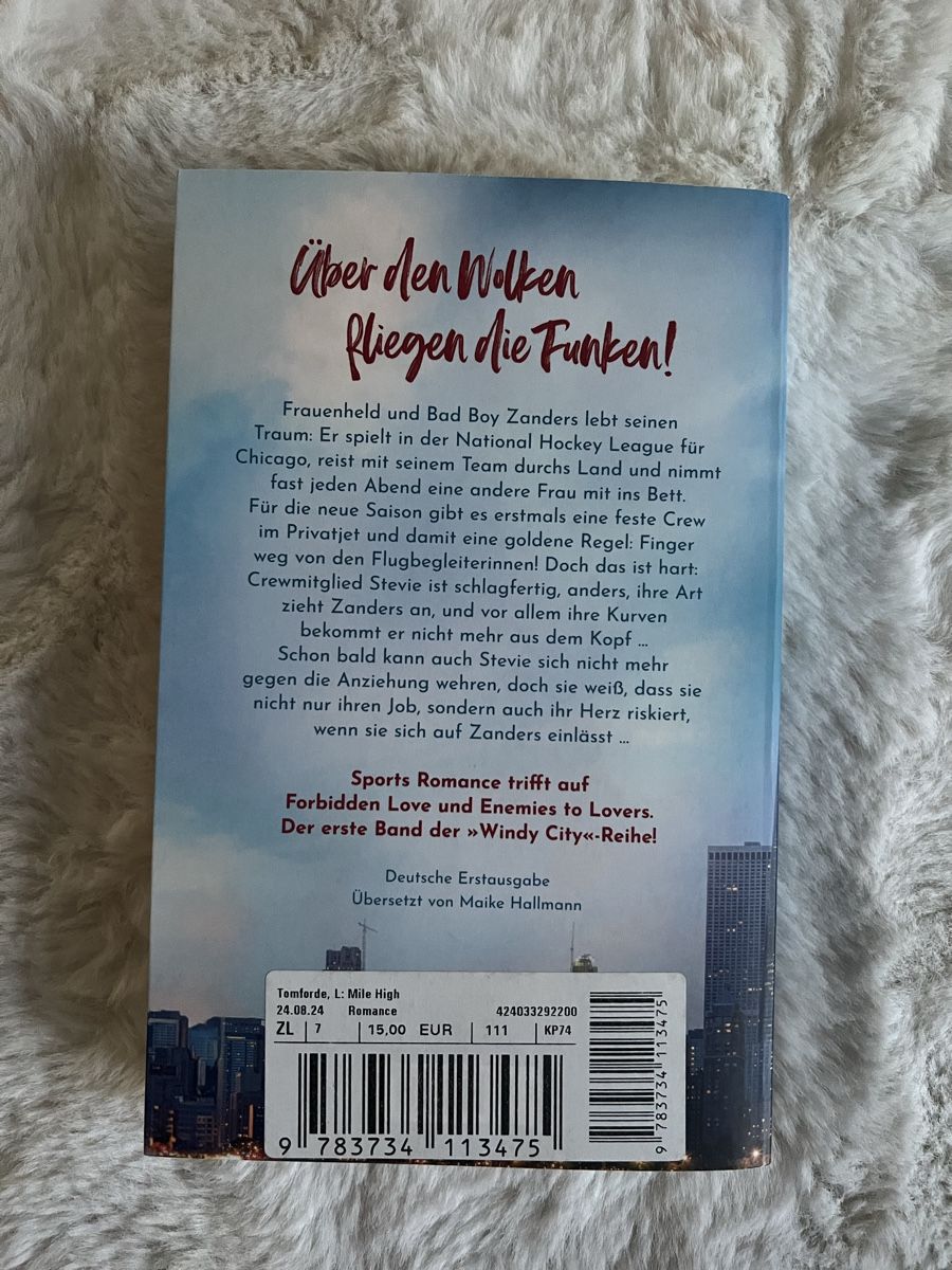 Livres: Liz Tomforde - Mile High – Neuf (Voir description) à Thal par Schirin_Faessler 1