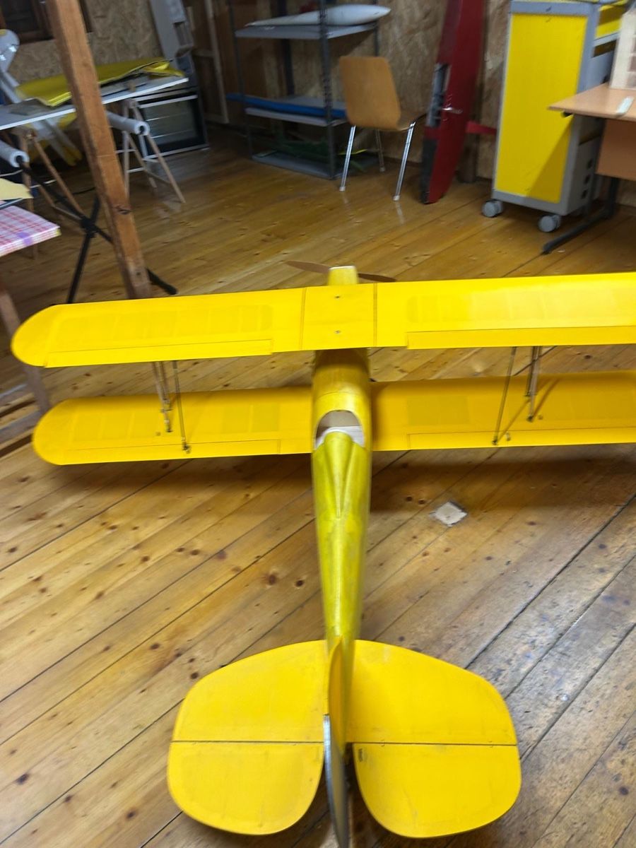 Modellismo RC: Biplano – Nuovo (secondo la descrizione) da Lodrino venduto da pedro_t 1