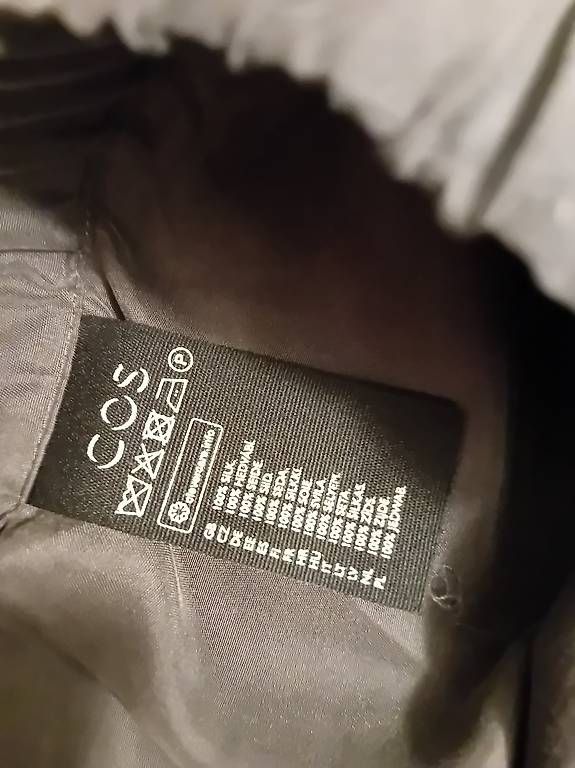 Cos Hosen: Hose von Cos aus reiner Seide – Gebraucht aus Zürich von Melianea 2