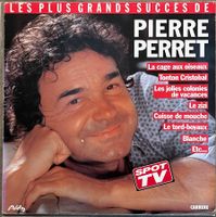 LES PLUS GRANDS SUCCÈS DE PIERRE PERRET - 33 Tours