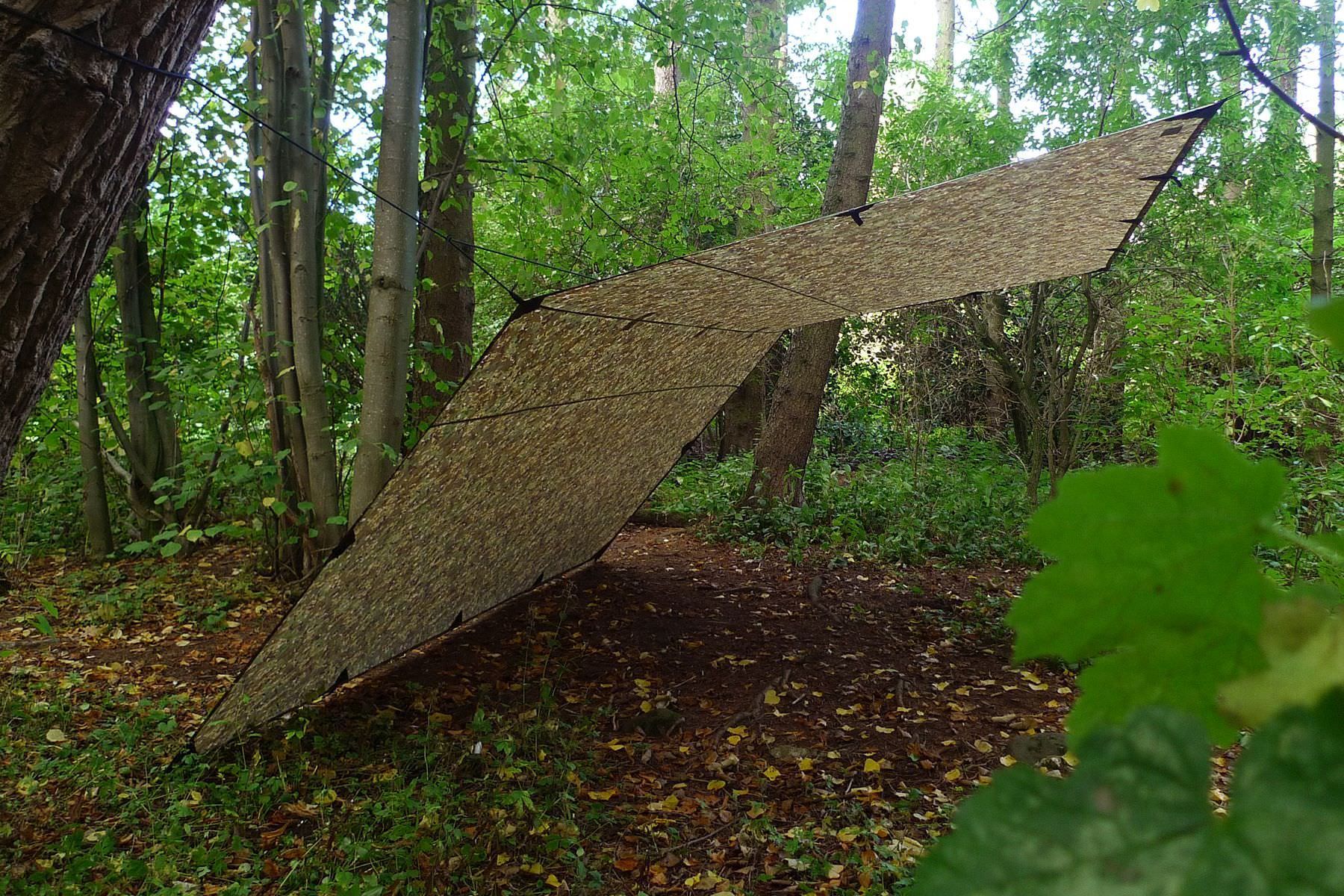 DD Hammocks Sonstiges zu Militär: DD Hammocks Tarp MC 4 x 4 Camouflage – Neu und originalverpackt aus Tulln von HaengemattenShop 5