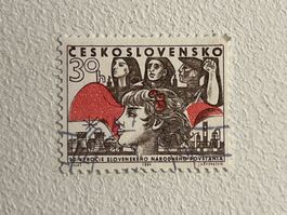 Ceskoslovensko Briefmarken ab 1.95 CHF (Gratis-Versand)