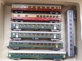 Lima SBB Steuerwagen & Personenwagen Set H0 DC