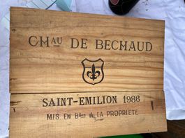 Chateau de Bechaud Saint-Emilion 1986, Nr 41