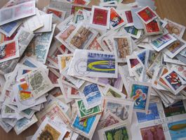 O9.1 mehr als 90 g Marken zum ablösen