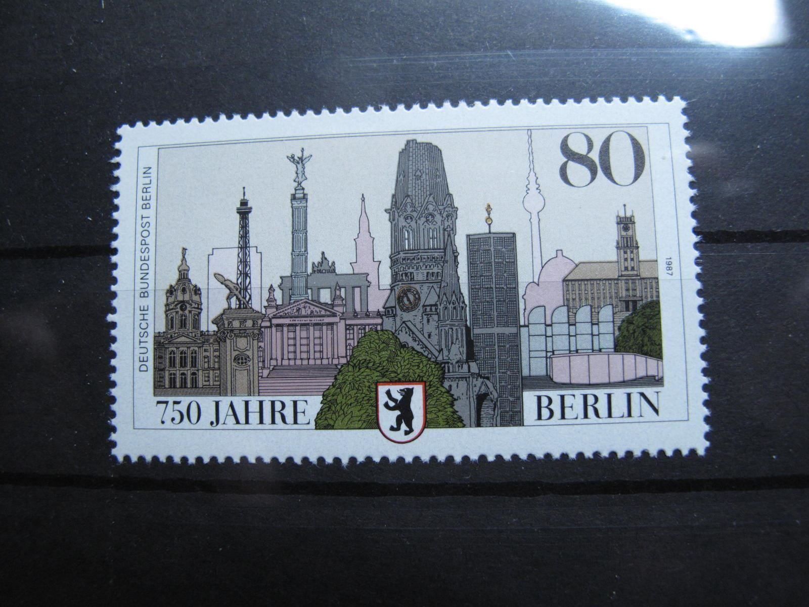 Tutti i francobolli: Berlin 1987 Berlin 750 Jahre ** – Usato da Wil SG venduto da fva01