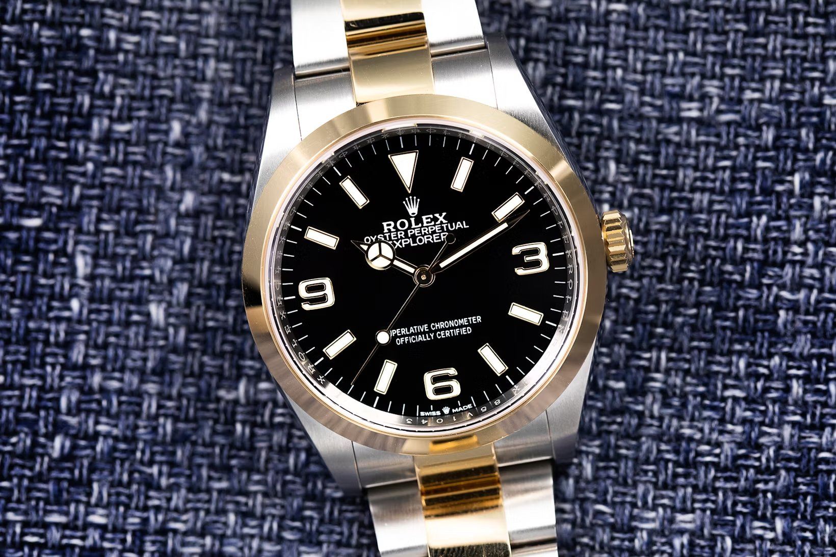 Rolex Uhren: Rolex Explorer 124273 – Neu und originalverpackt aus Thalwil von LeCh1ffre