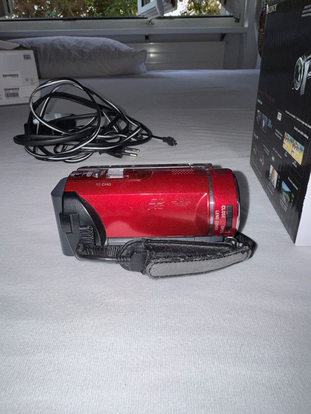 Sony Videocamere: Sony HDR CX-200 – Usato da Tegerfelden venduto da Valentin_Jeggli 2