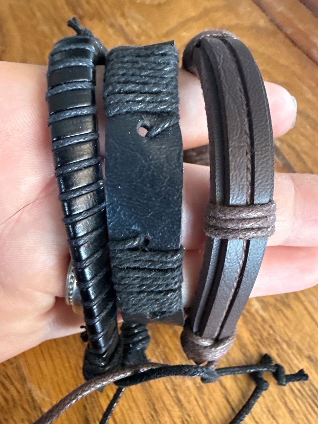 Bracciali & Braccialetti: 3x Armband Fabrikneu – Nuovo (secondo la descrizione) da Teufenthal AG venduto da MeineSchatztruhe