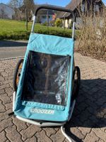 Fahrradanhänger Croozer blau