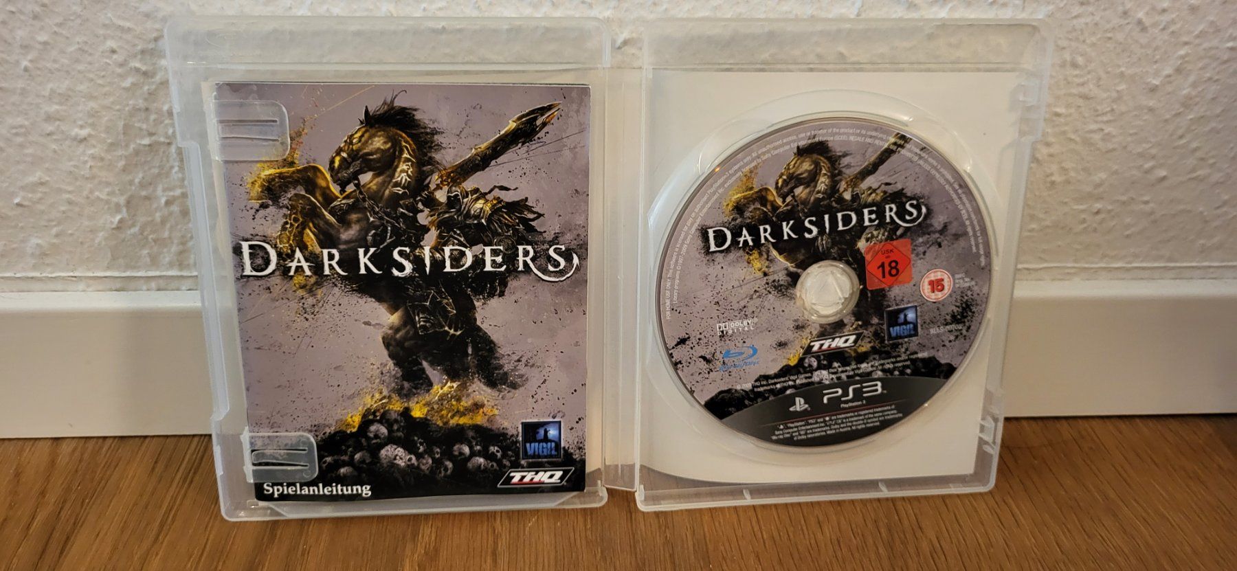 Sony Spiele: PS 3 - Darksiders – Gebraucht aus Münsingen von Heroism2010 2
