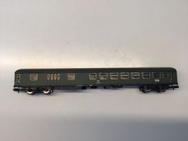 MINITRIX POSTWAGEN SPUR N OHNE OVP