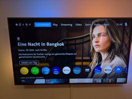 Philips 75" 4K Ambilight Smart TV 75PUS7805 inkl. Wandhalter