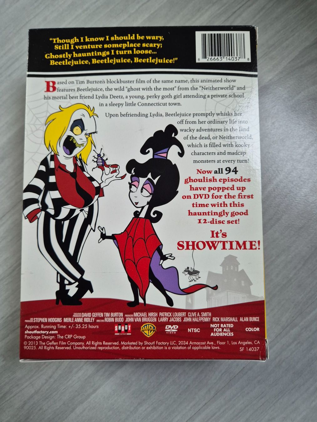 Alle DVDs: Beetlejuice - Die komplette Serie – Gebraucht aus Lostorf von Mediabookfan 1