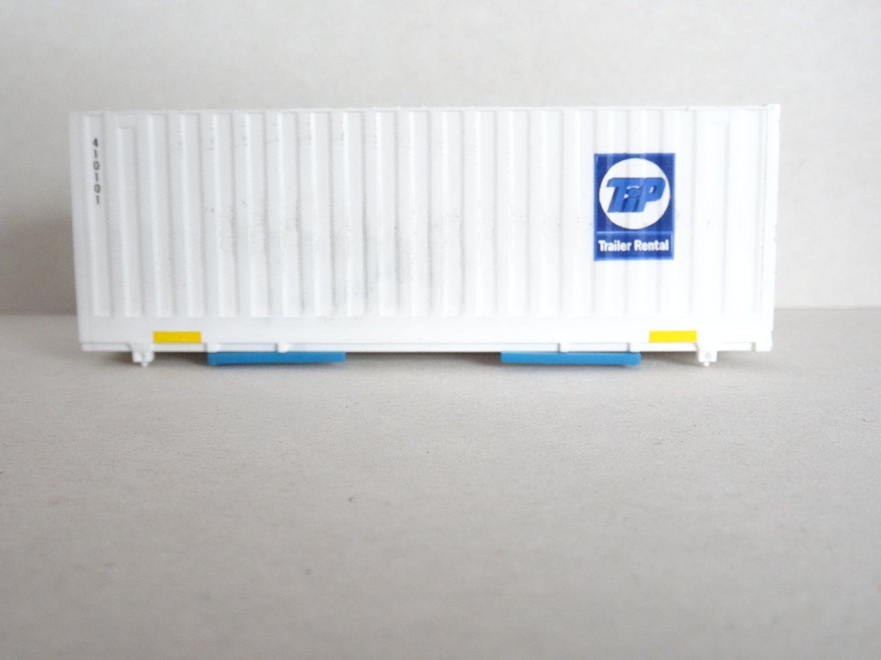 Modelleisenbahnen: H0 Container 20` Trailer Rental – Neu (gemäss Beschreibung) aus Hochdorf von Teger02 2