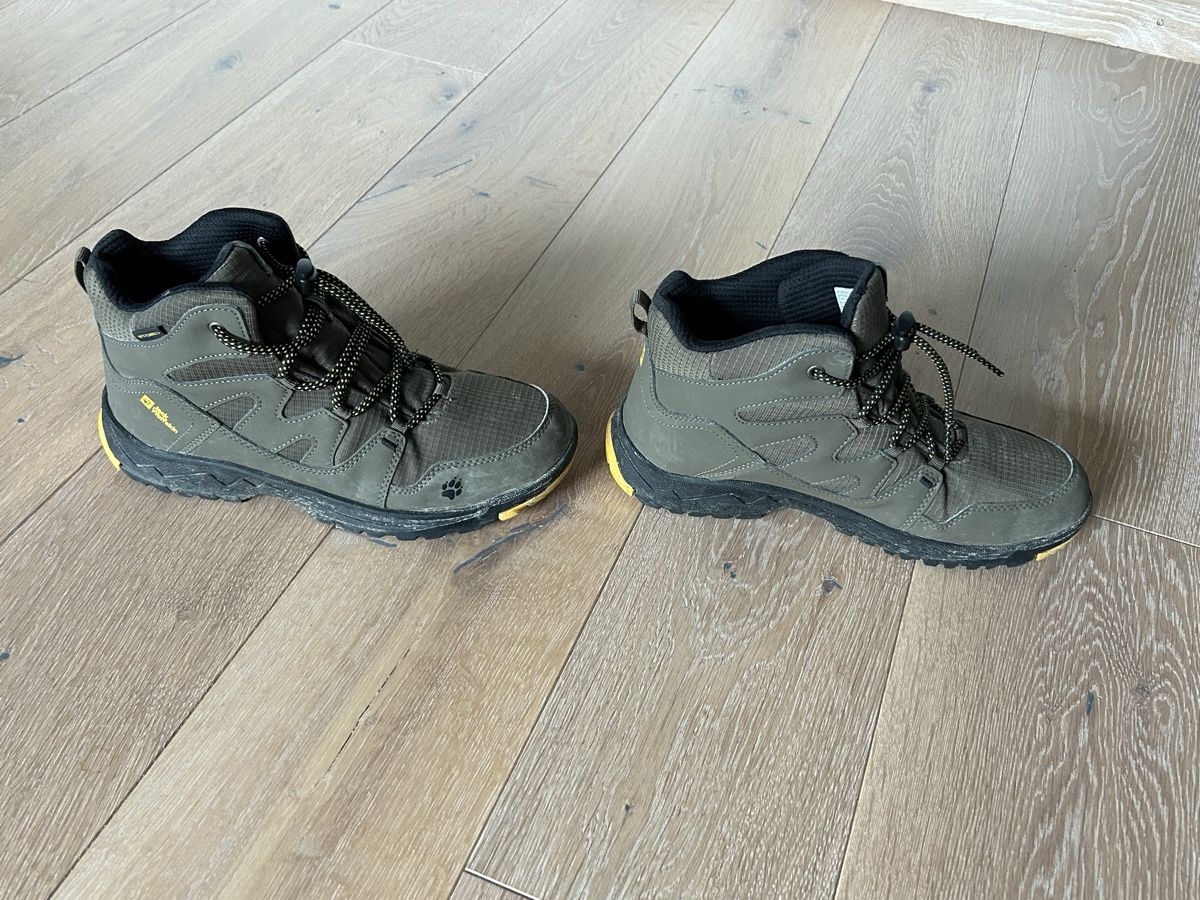 Jack Wolfskin Scarpe da uomo: Schöne Jack Wolfskin Wanderschuhe Gr. 40 – Usato da Uster venduto da Philzh 3