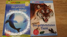 2 spannende Tier Lesebücher für Kinder 📚