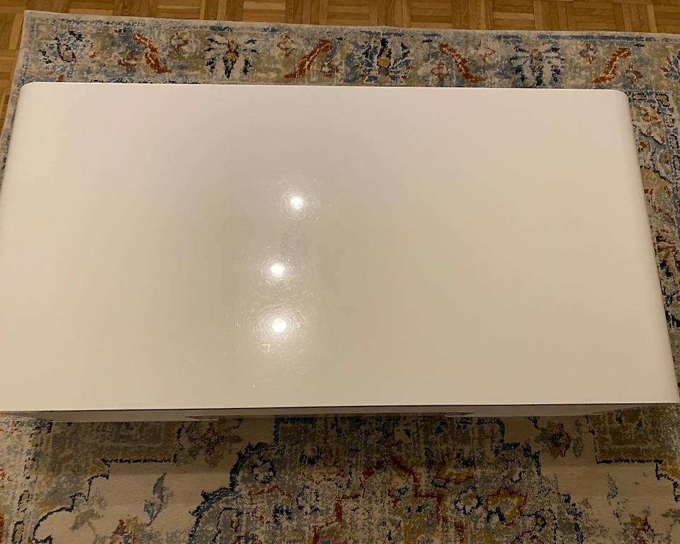 Tische: Salontisch hochglanz weiss – Gebraucht aus Nussbaumen AG von ris_lb8k 1