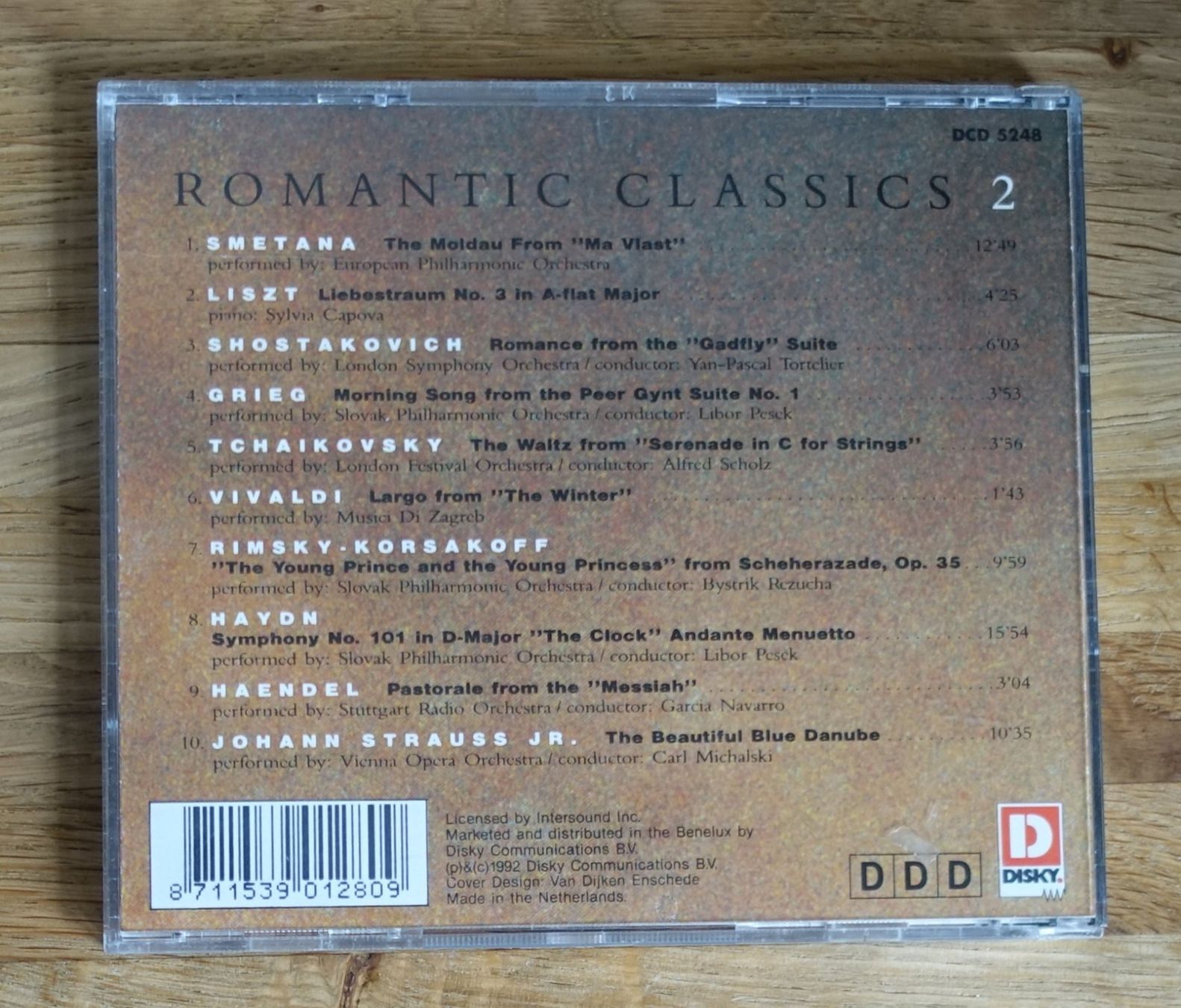 CDs: Romantic Classics 2 - F31 – Gebraucht aus Sessa von fraenklishop 1