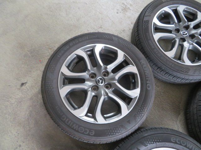 Mazda Pneumatici & Ruote complete: Sommerräder  Alu orginal Mazda 2 2017 – Usato da Pfyn venduto da sagenruthe 6