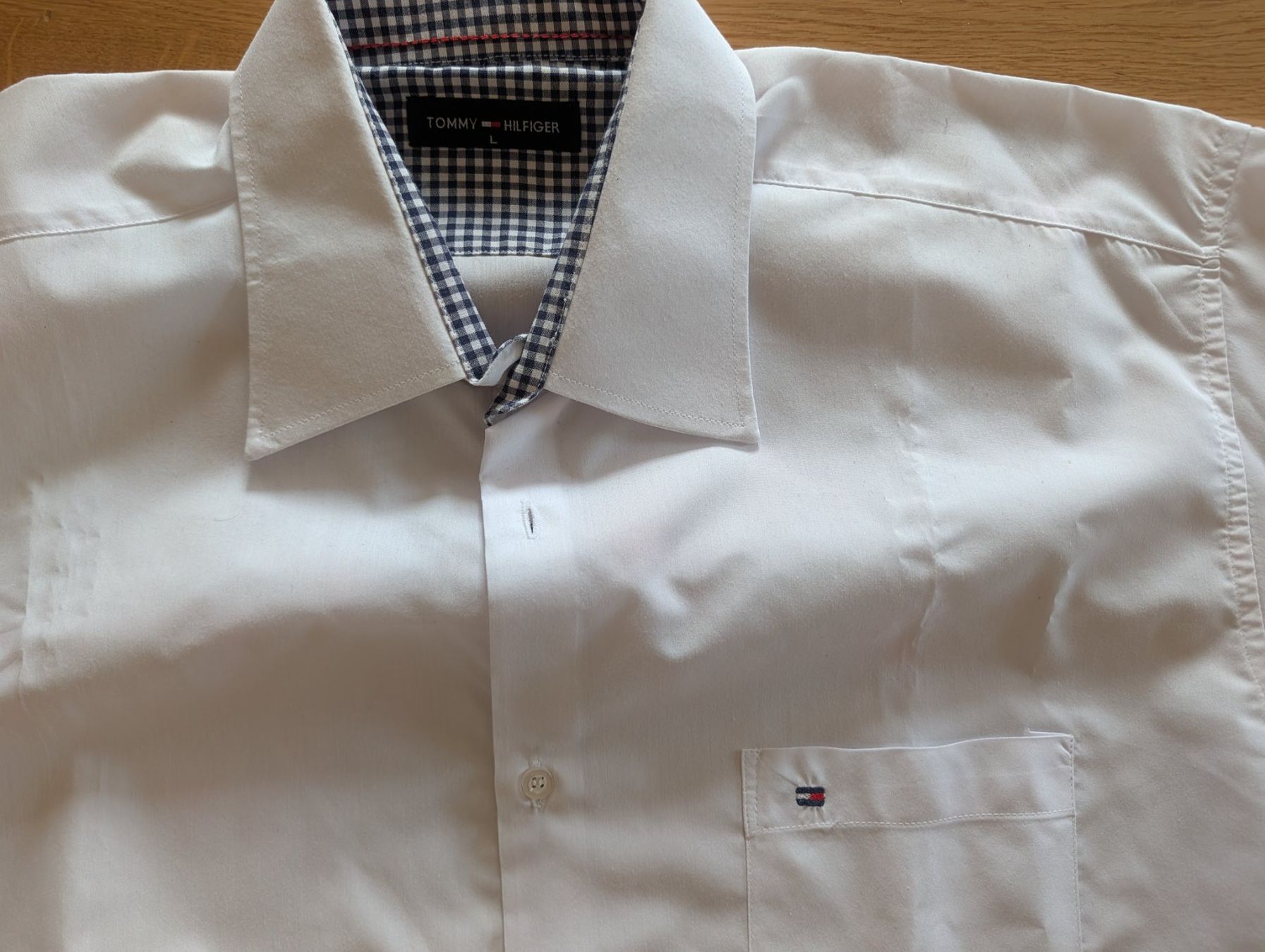 Tommy Hilfiger Camicie: Tommy Hilfiger Hemd Grösse L – Nuovo (secondo la descrizione) da Horgen venduto da snowflakekite