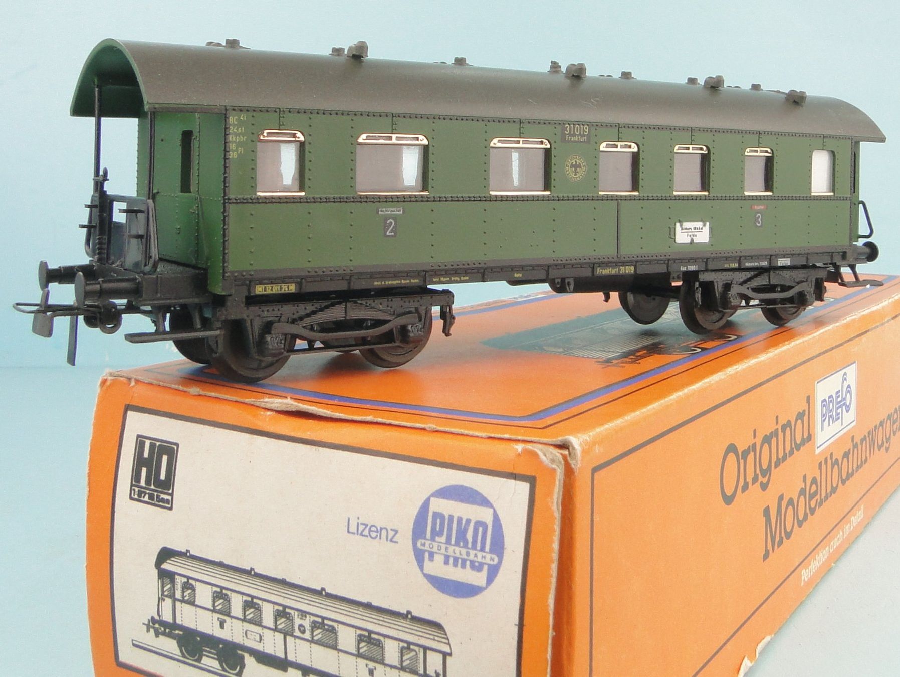 Piko Modellini di ferrovie: Piko H0 DR Länderpersonenwagen – Usato da Bülach venduto da cann11