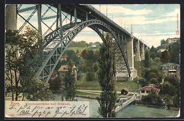 AK Bern, Kornhausbrücke und Schänzli