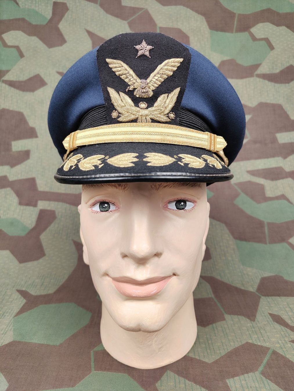 Uniformen: Schirmmütze Luftwaffe, General, Chile – Gebraucht aus Bauma von SwissMilitaria 1
