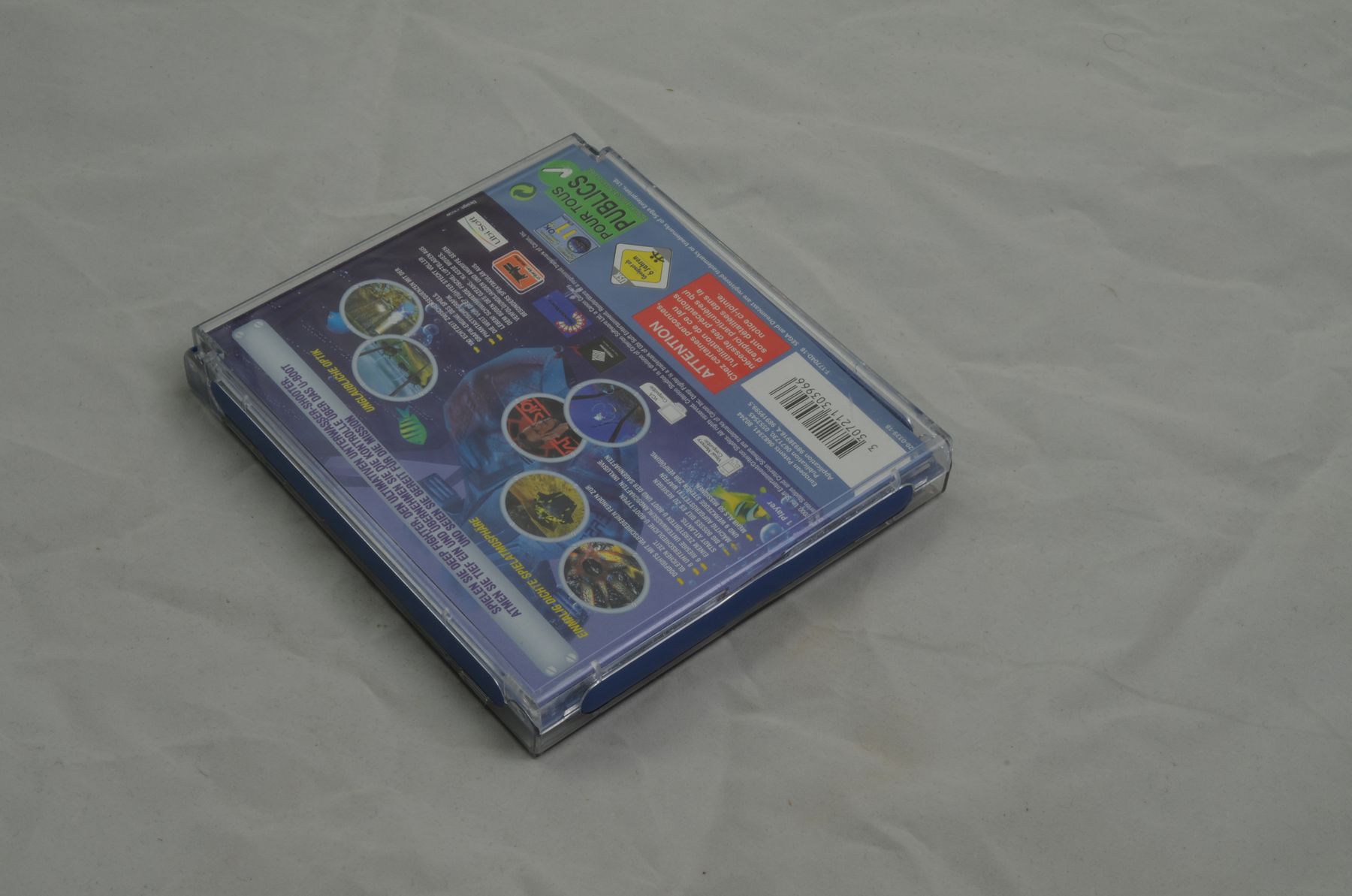Giochi: Deep Fighter Sega Dreamcast Spiel CIB – Usato da Buchs AG venduto da SellAndBuyX 1