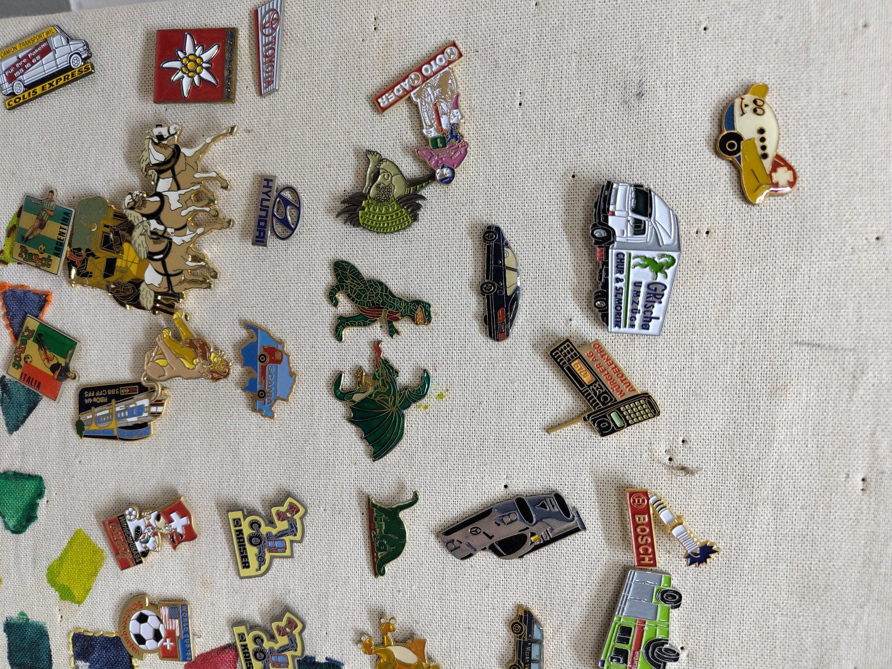 Rimorchi: Pin-Sammlung – Usato da Ronco sopra Ascona venduto da ghurli 4