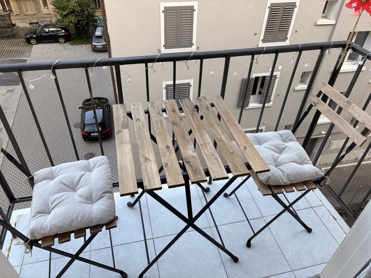 Ikea Tischset: IKEA Outdoor Table + 2 Chairs  – Gebraucht aus Zürich von eduardag 4