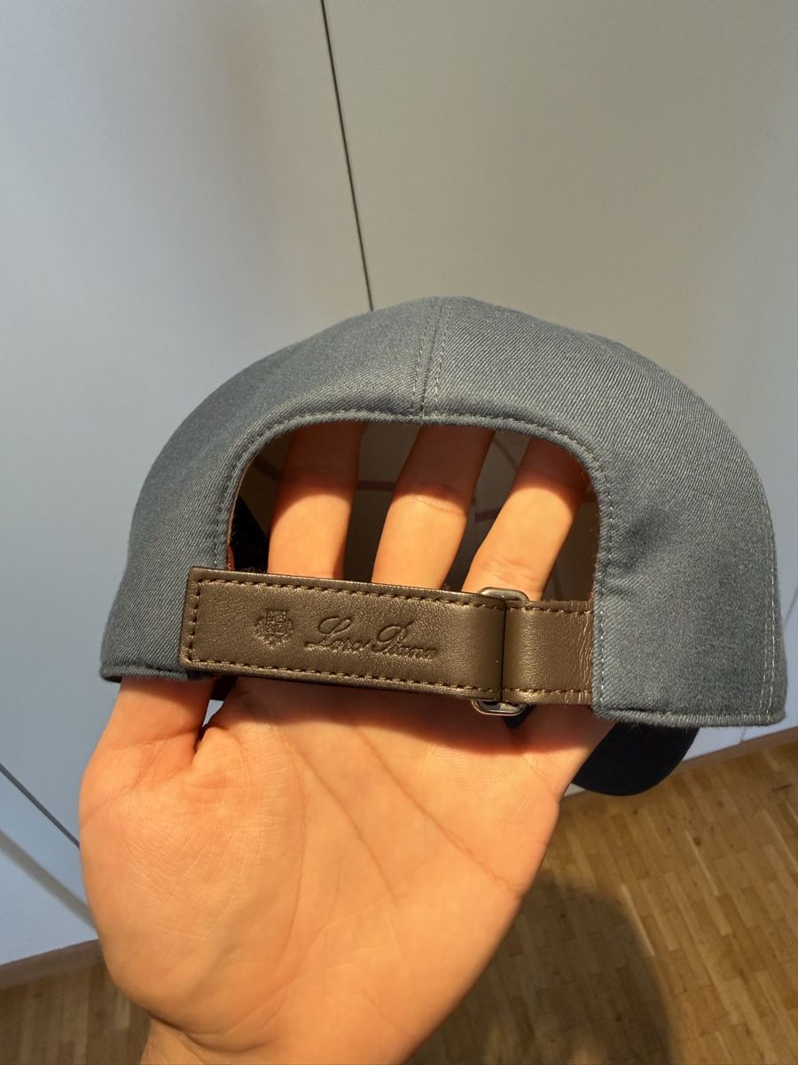 Loro Piana Copricapi, berretti & cappellini: Loro Piana Cap Blue – Nuovo (secondo la descrizione) da Genève venduto da SG_73 1