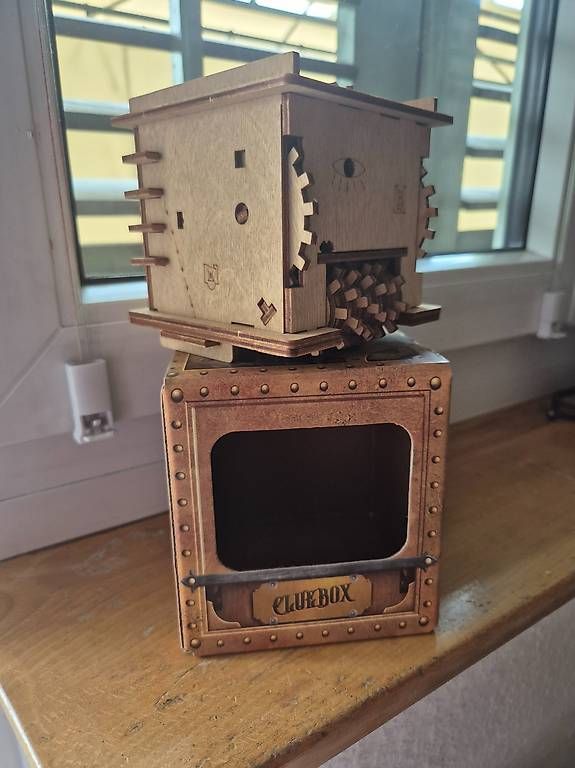 Giochi: iDventure Cluebox "Schrödingers Katze" – Usato da Winterthur venduto da Neuesim