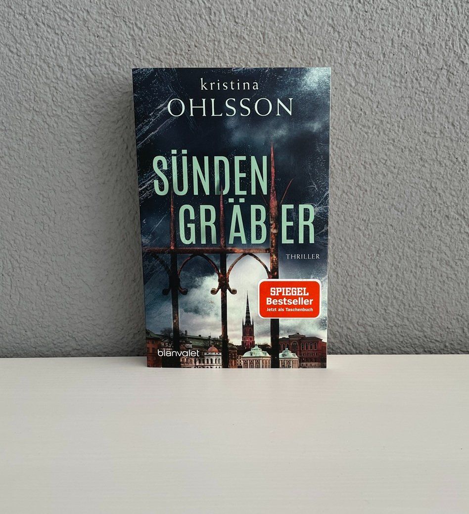 Libri: Kristina Ohlsson - Sündengräber - Thriller – Usato da Thun venduto da Rowaner 1