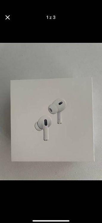 Kopfhörer: AirPods Pro 2 mit MagSafe charging case  – Gebraucht aus Wil SG von suz_8dxh
