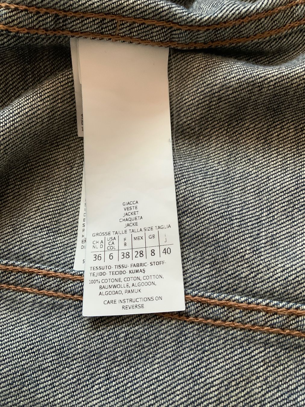 Vestes: Jeansjacke Weekend – D'occasion à Basel par dreiklang01 3