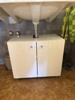 Waschbeckenunterschrank weiss