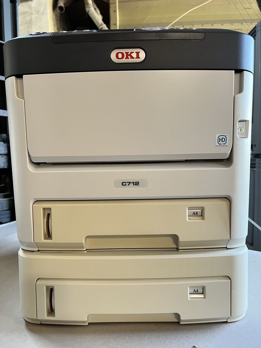 Oki Stampanti: Oki C 712 – Usato da Wittnau venduto da hightimes 2