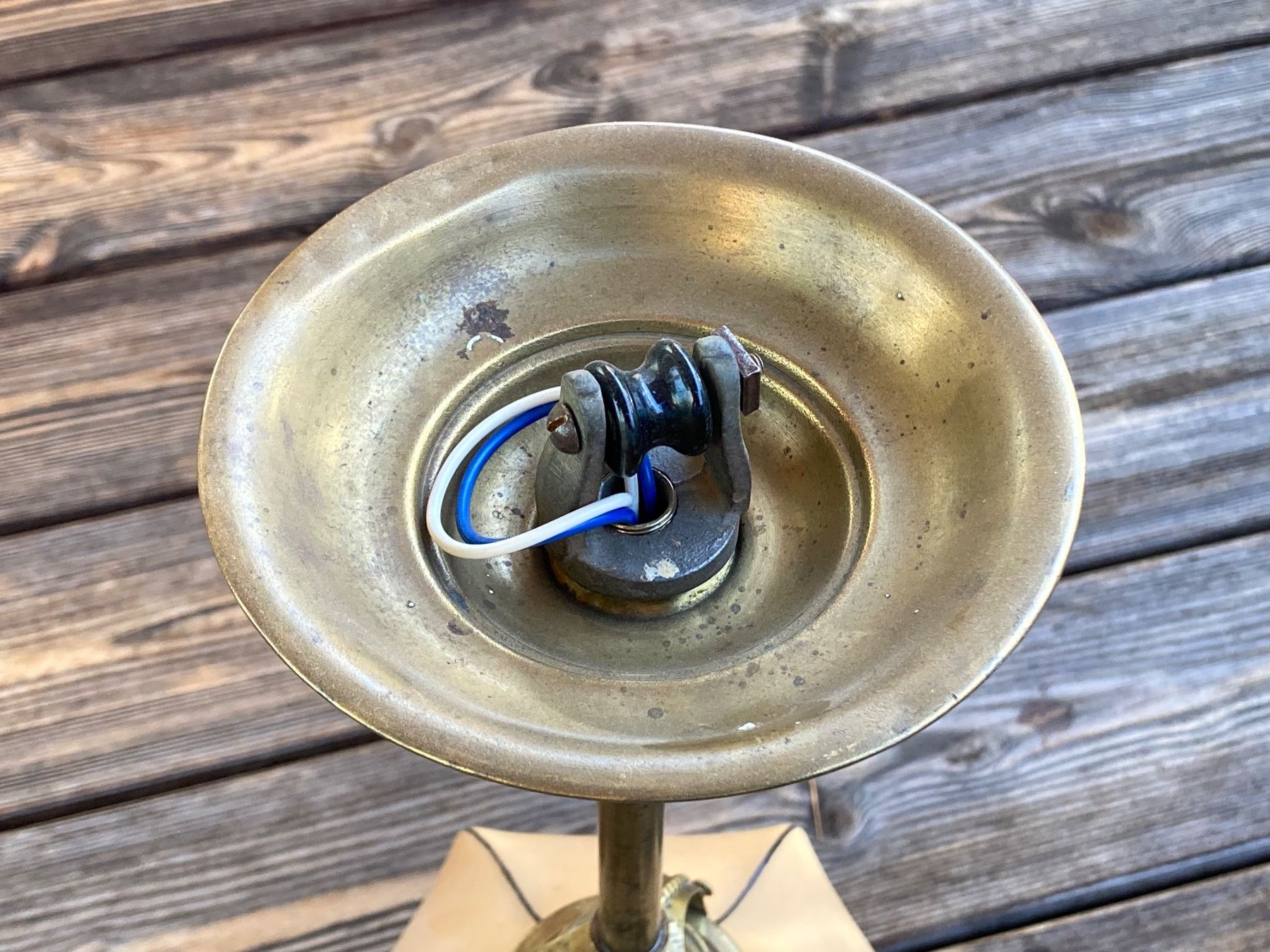 Lampade: antike Originale Jugendstil Hängelampe – Usato da Lüchingen venduto da Eeizo 7