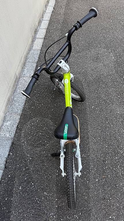 Woom Biciclette: Woom 1 Plus 14 super Zustand – Usato da Zug venduto da 0441Raphi 3