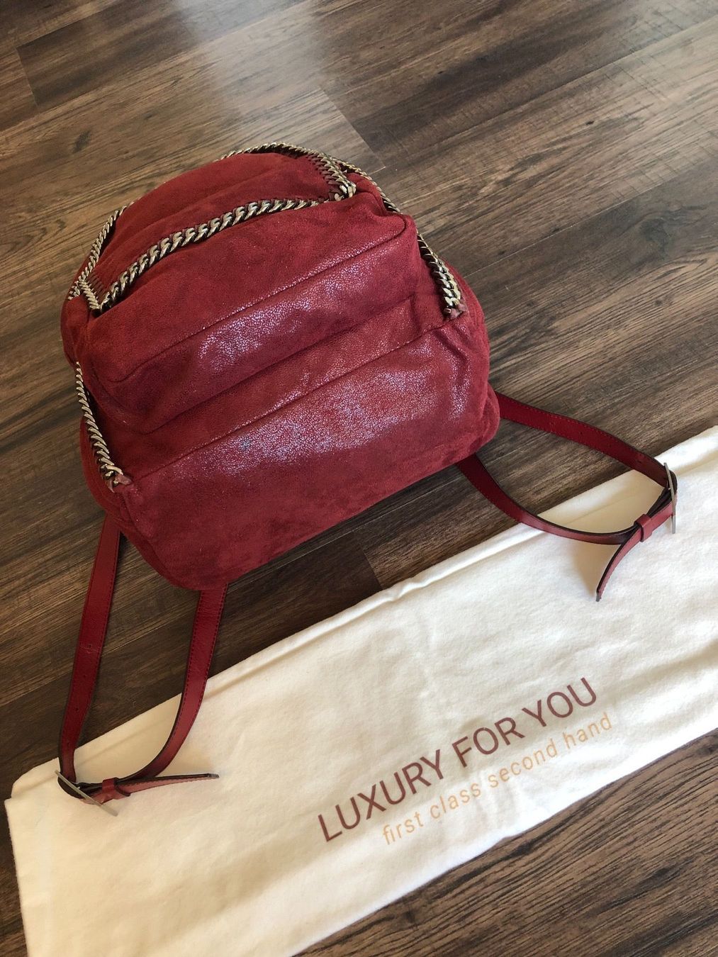 Zaini: Original Stella McCartney Falabella Rucksack – Nuovo (secondo la descrizione) da Buchs ZH venduto da crazyhandbaggirl123 4