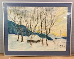 Burkhalter Matthias - Schallenberg - Aquarelle